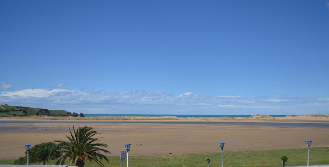 Hotel Milagros Golf Mogro Bagian luar foto