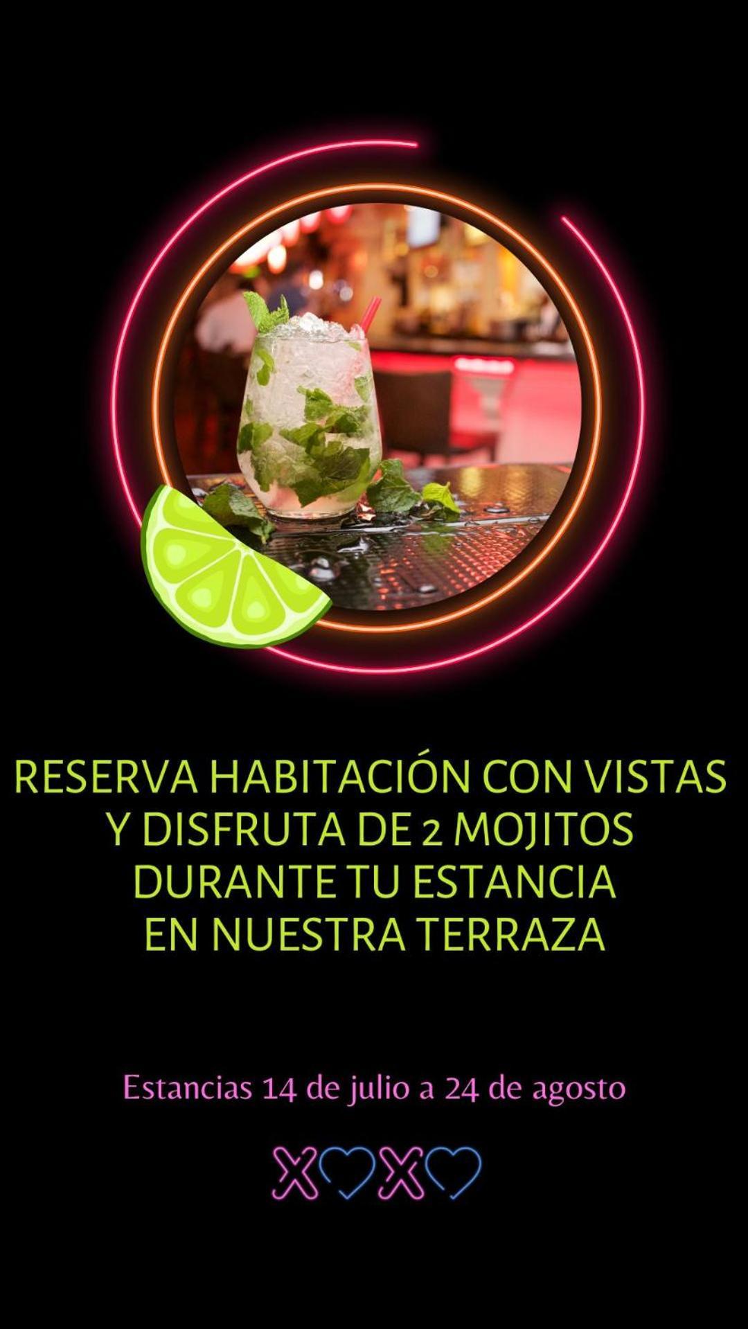 Hotel Milagros Golf Mogro Bagian luar foto